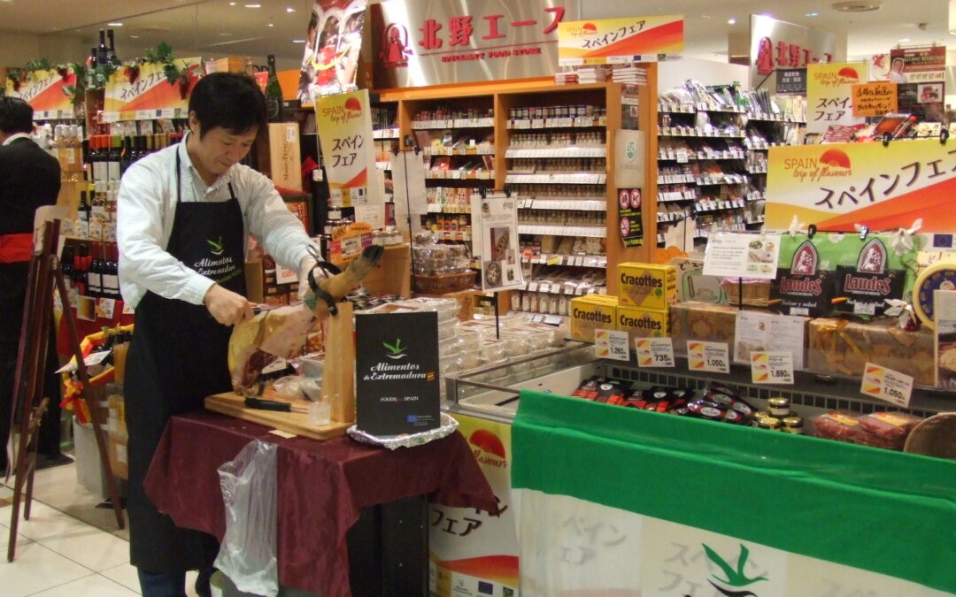 Alimentos Extremadura promocion Japon