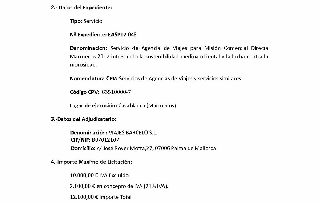 EASP17 048 Anuncio Adjudicacion