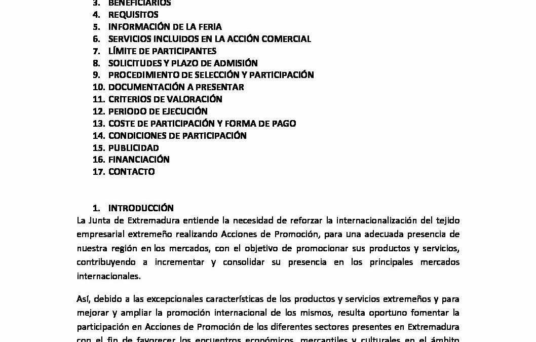 Convocatoria feria EXPOHALAL 2017