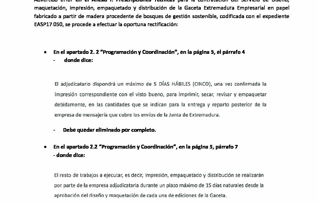 EASP17 050 Correción Errores Anexo I