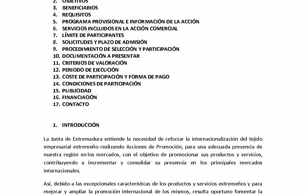 Convocatoria MCD FRUTA SENEGAL 2017