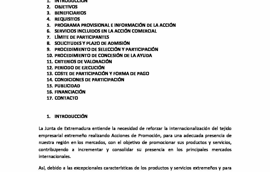 Convocatoria VP Ventana sur 2017
