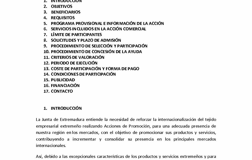 Convocatoria VP Ventana sur 2017