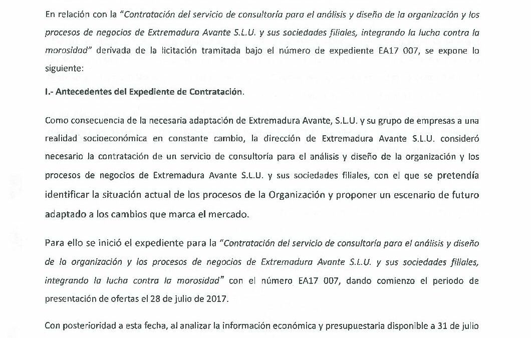 EA17 007 Decision de Desistimiento