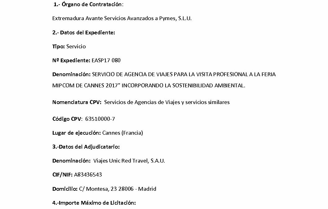 EASP17 080 Anuncio Adjudicacion