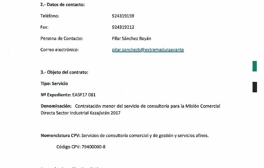 EASP17 081 Anuncio Licitación