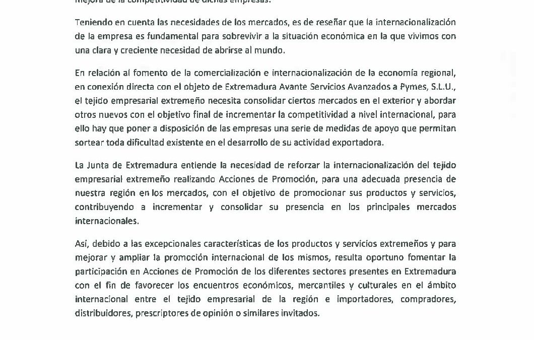 CONVOCATORIA ISM 2018-Extremadura-DEF