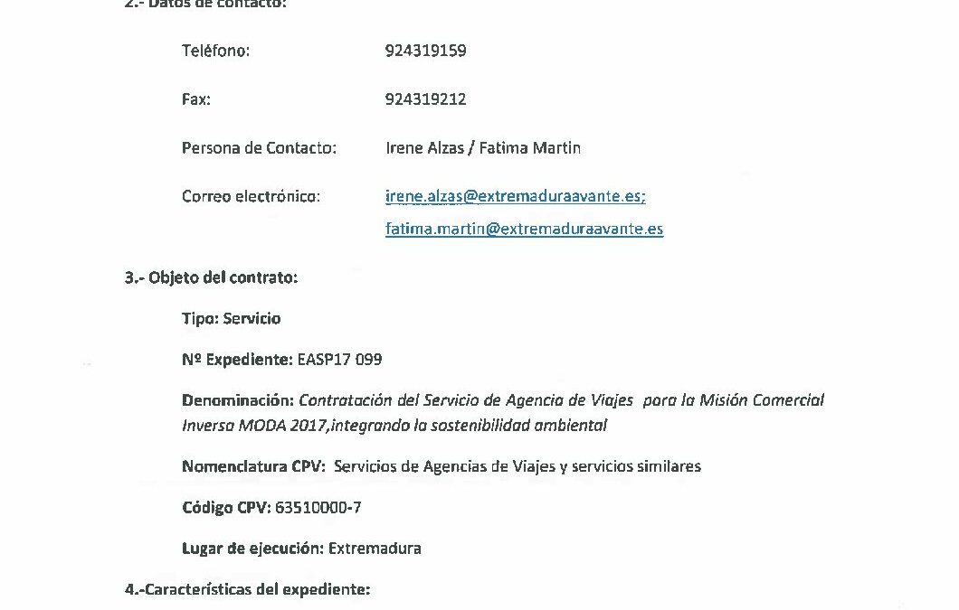 EASP 17 099 ANUNCIO LICITACION