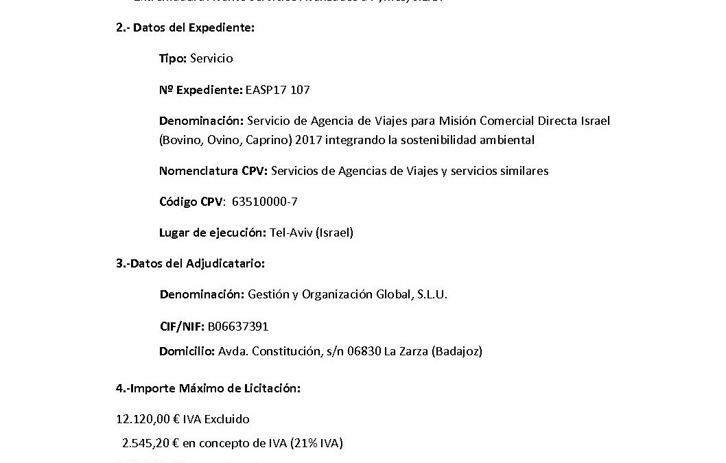 EASP17 107 Anuncio Adjudicacion