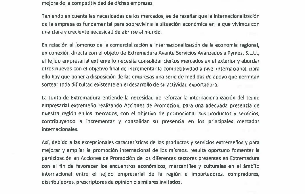 CONVOCATORIA CEVISAMA 2018-Extremadura-DEF