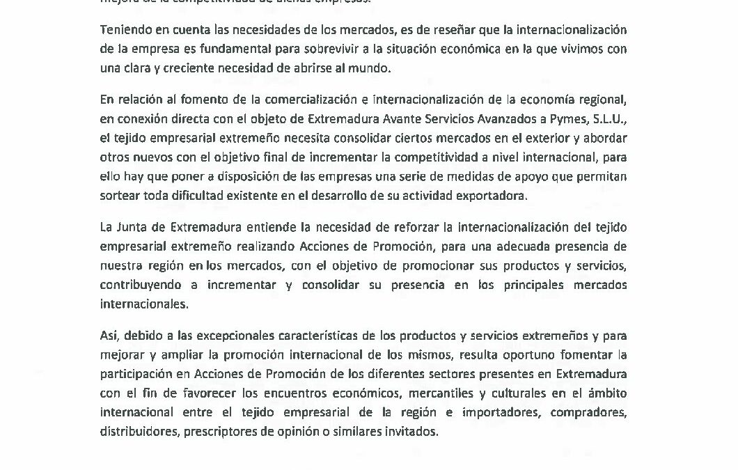 CONVOCATORIA PLMA 2018-Extremadura-DEF