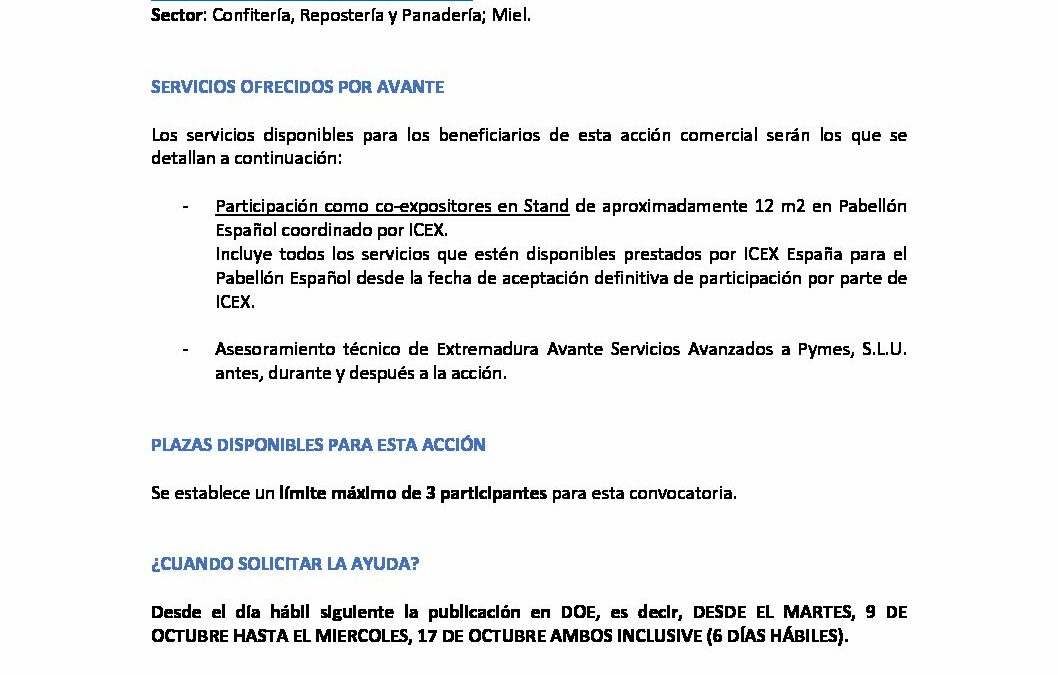 CONVOCATORIA COMPLETA FI19ISM