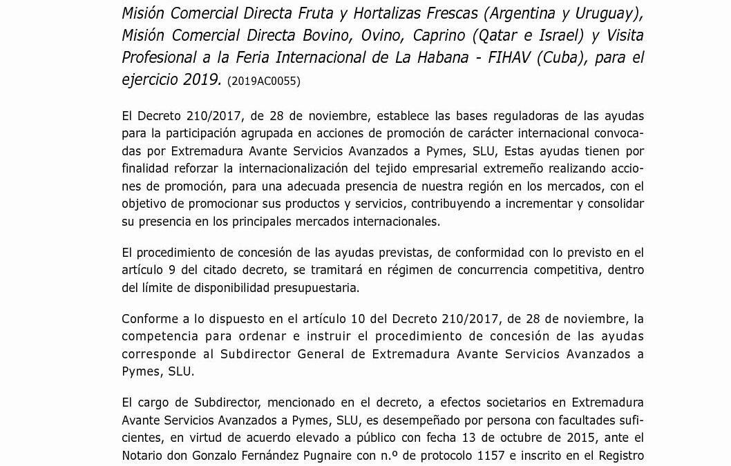 ACUERDO 18 JUNIO 2019 MCDyVP