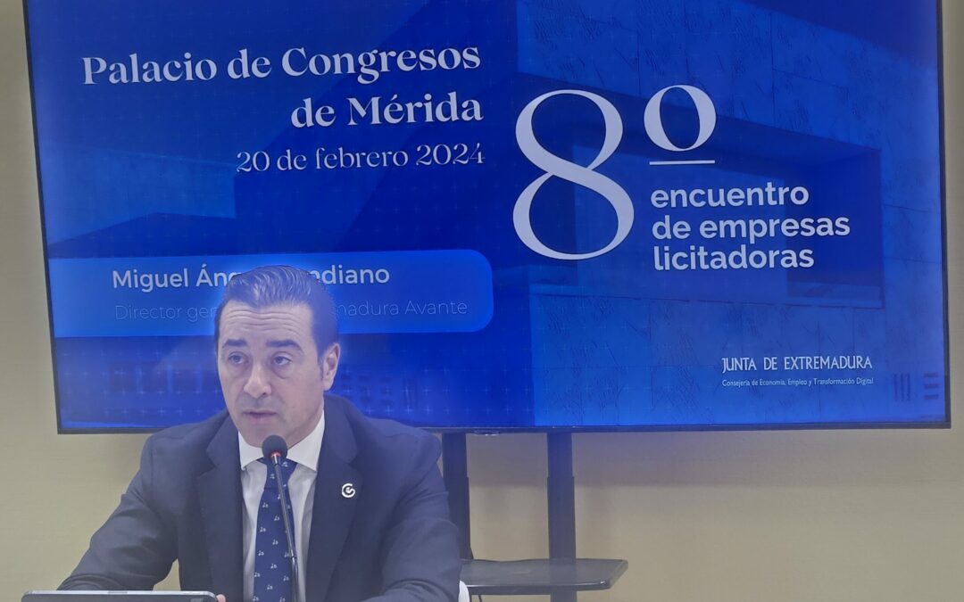 Rueda de prensa Empresas Licitadoras Mendiano