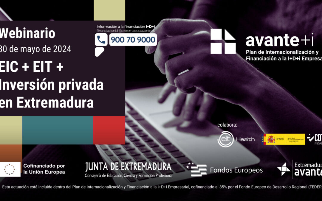 Twitter webinario EIC EIT