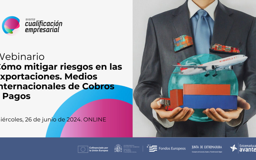 twitter Webinario – riesgos exportaciones
