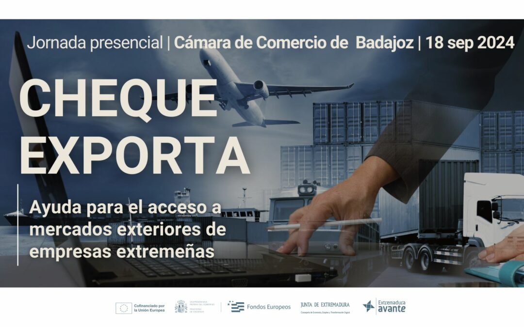 cheque exporta badajoz