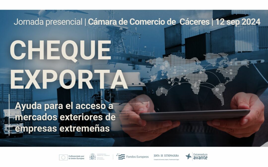 cheque exporta caceres