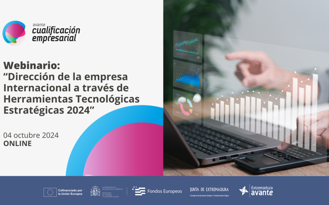 twitter cualificacion webinario Herramientas Tecnológicas Estratégicas 2024”