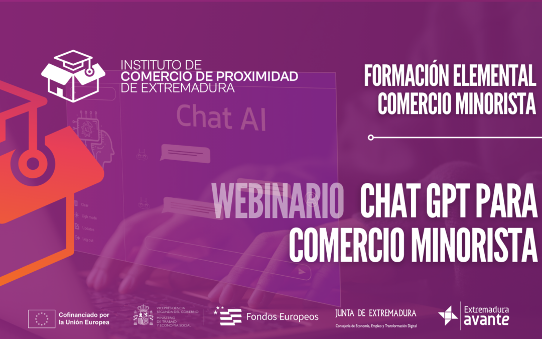 twitter comercio minorista webinario chatGpt 1