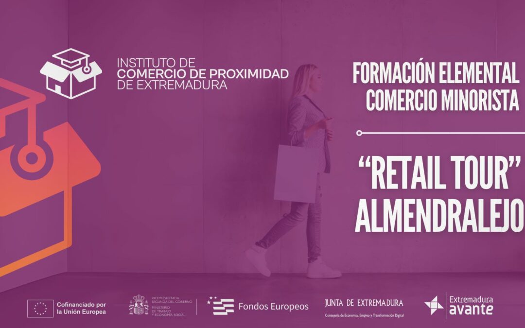 web comercio retail tour Almendralejo