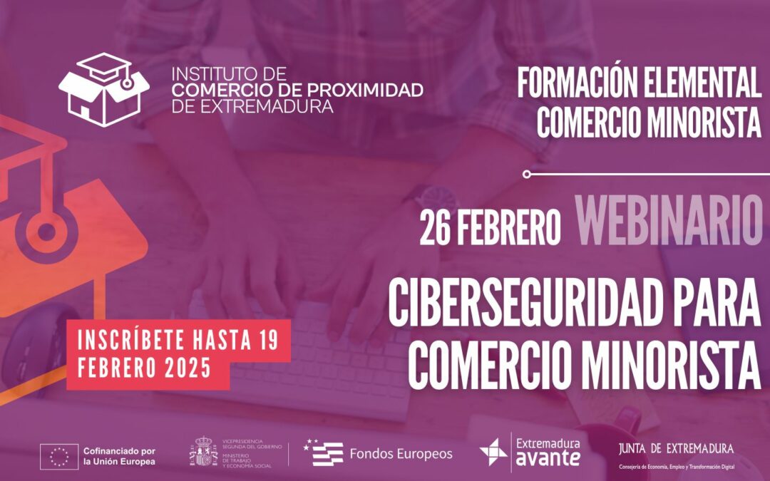 web twitter 2025 webinario “Ciberseguridad para Comercio Minorista”