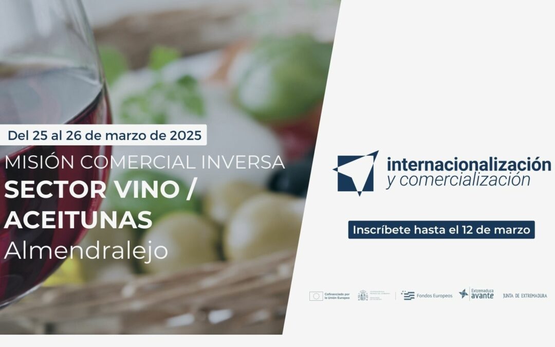 web MCI sector vino Almendralejo