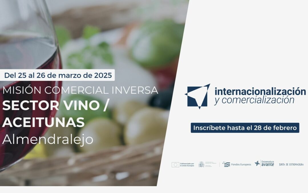 web MCI sector vino Almendralejo