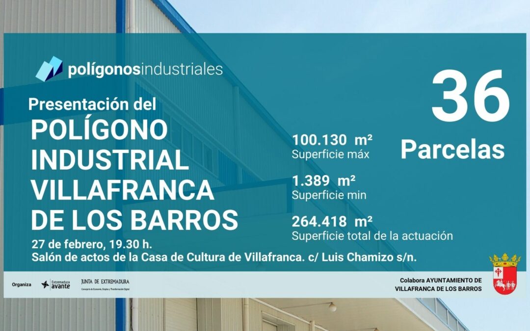 web P I Villafranca de los Barros