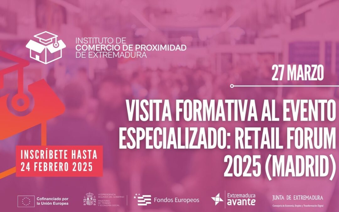 web twitter 2025 ICPE Visita Formativa Retail Forum 2025 (Madrid)