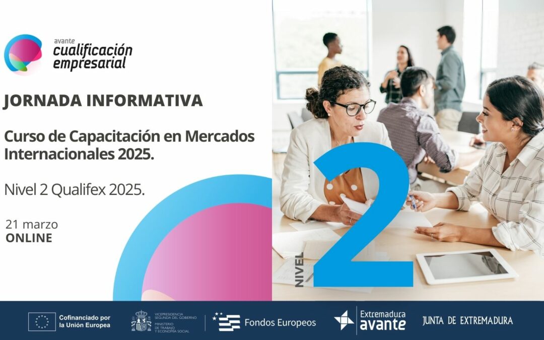 web jornada Informativa nivel 2 cualifex