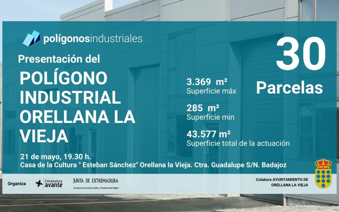 web Infraescturas PI orellana la vieja