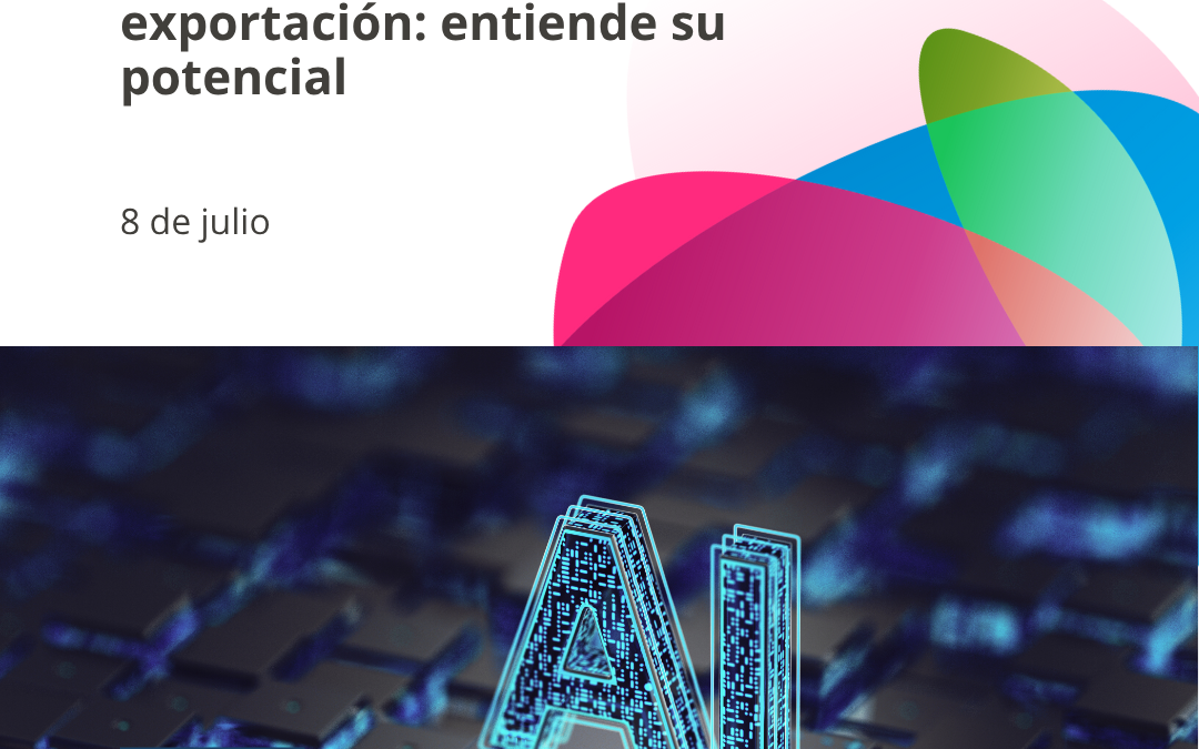 Webinario sobre inteligencia artificial aplicada a la exportación con herramientas como ChatGPT