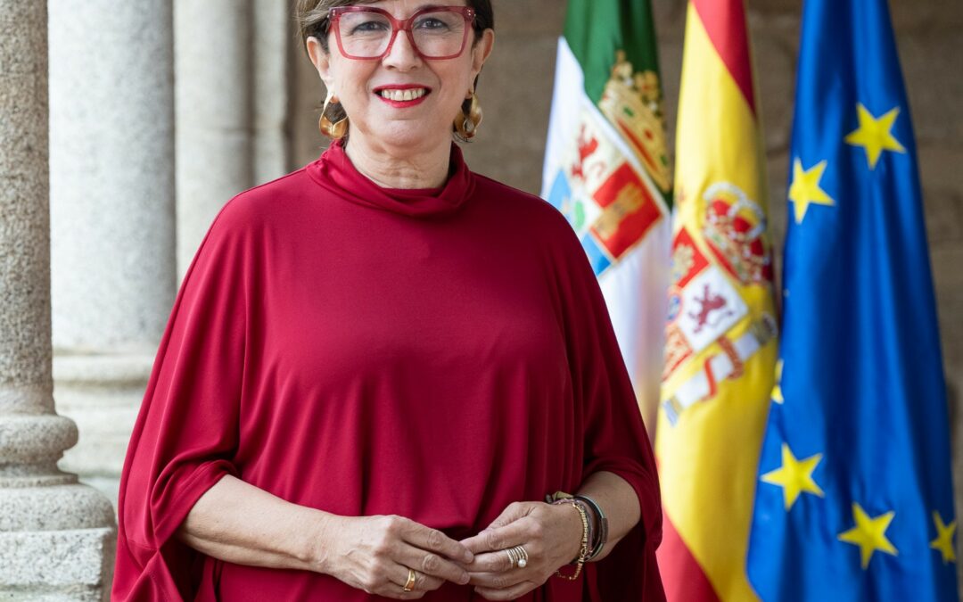 Consejera de Industria, Energía, Ciencia y Territorio – Mercedes Morán Álvarez bis