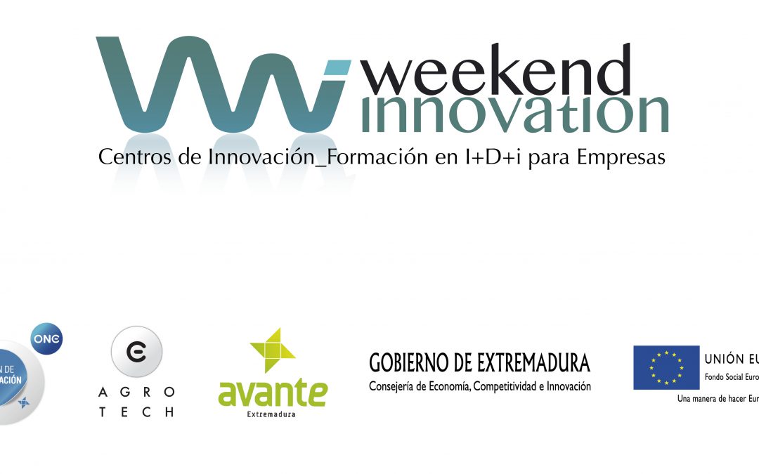 37 empresarios extremeños descubrirán las potencialidades innovadoras ocultas en sus empresas y proyectos en la Jornadas Formativas “Weekend Innovation”