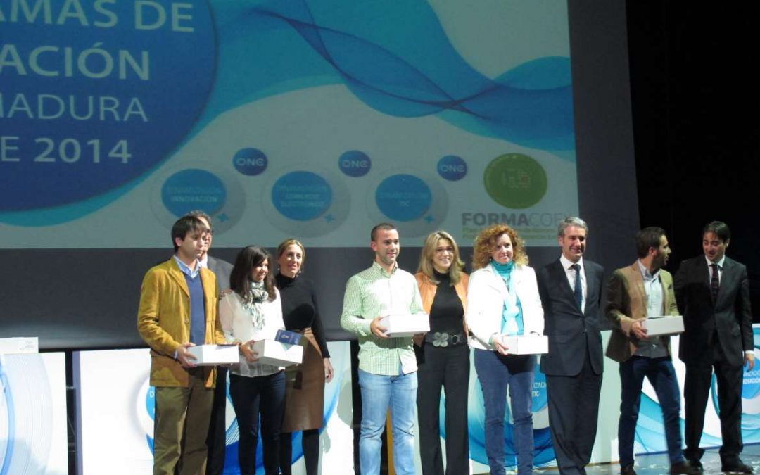 Teniente presenta la plataforma E + TALENTO en la clausura de los Programas de Formación de Extremadura Avante 2014