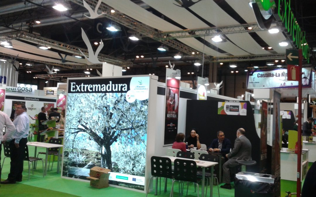 Extremadura Avante ha acompañado a 25 empresas del sector hortofrutícola de la región en «Fruit Attraction» 2015