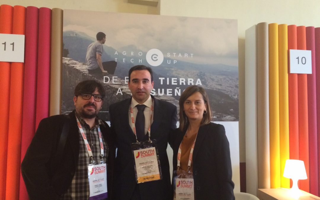 Extremadura presenta sus proyectos de emprendimiento tecnológico en el South Summit 2015 que se celebra en Madrid