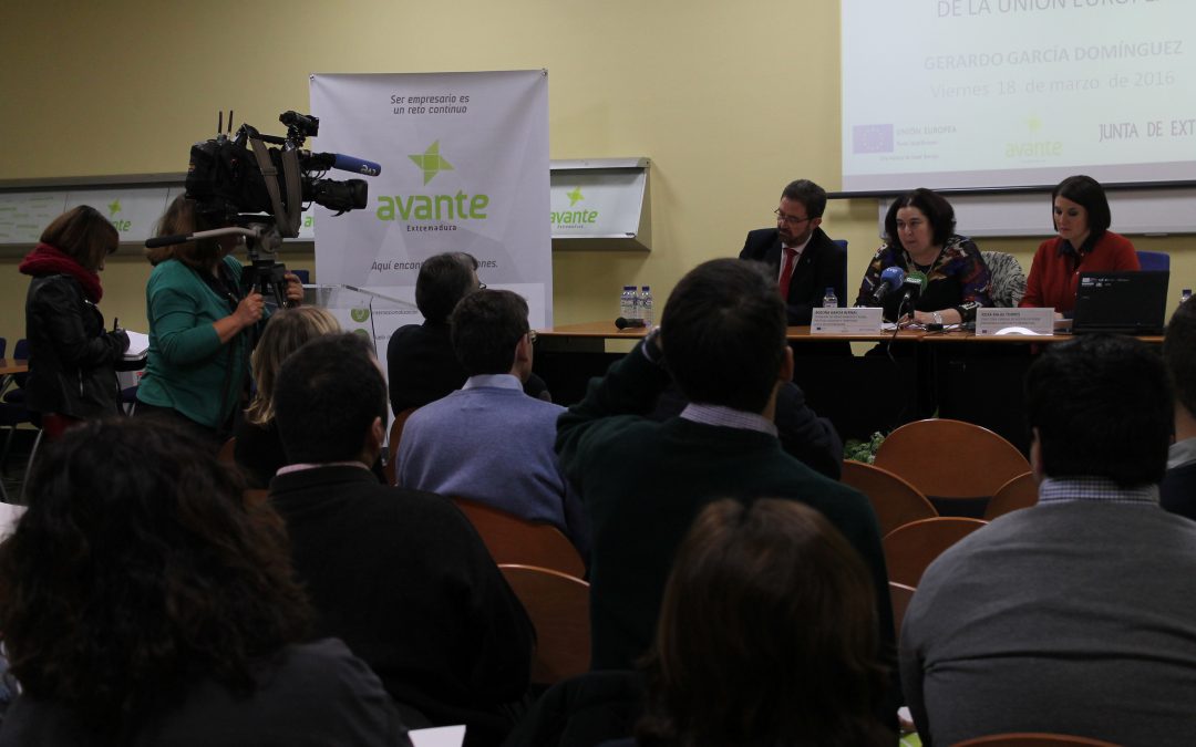 Unas jornadas abordan las herramientas europeas para fomentar la competitividad de la industria agroalimentaria extremeña