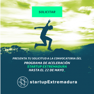 startupExtremaduraConvocatoria facebook