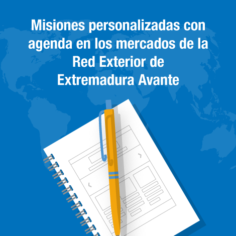 El servicio de agendas personalizadas de la Red Exterior de Extremadura Avante estará en funcionamiento hasta el próximo 15 de noviembre