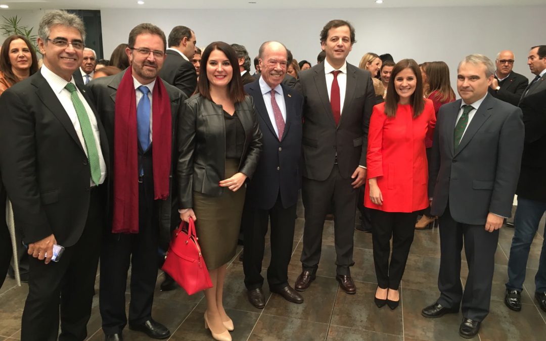 Gil Rosiña valora la cooperación entre Extremadura y Portugal y destaca que trasciende el ámbito ecónomico