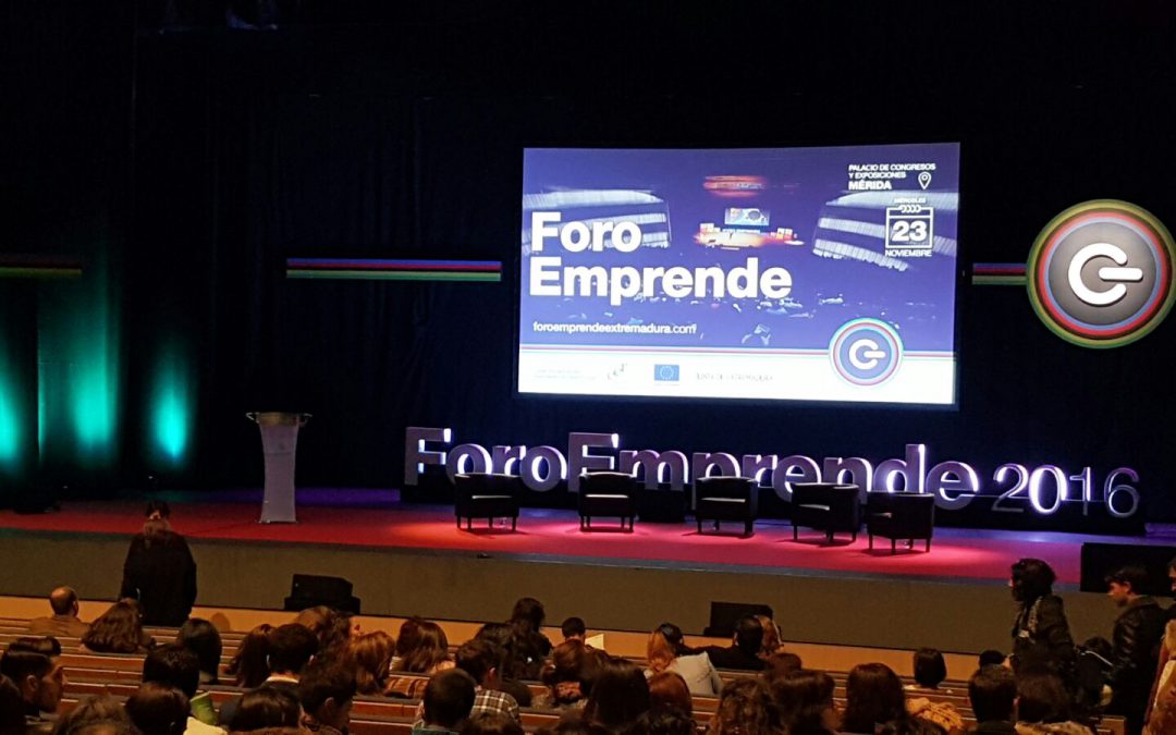 Navarro pide que se reconozca la contribución de los emprendedores y empresarios extremeños al desarrollo económico de la región