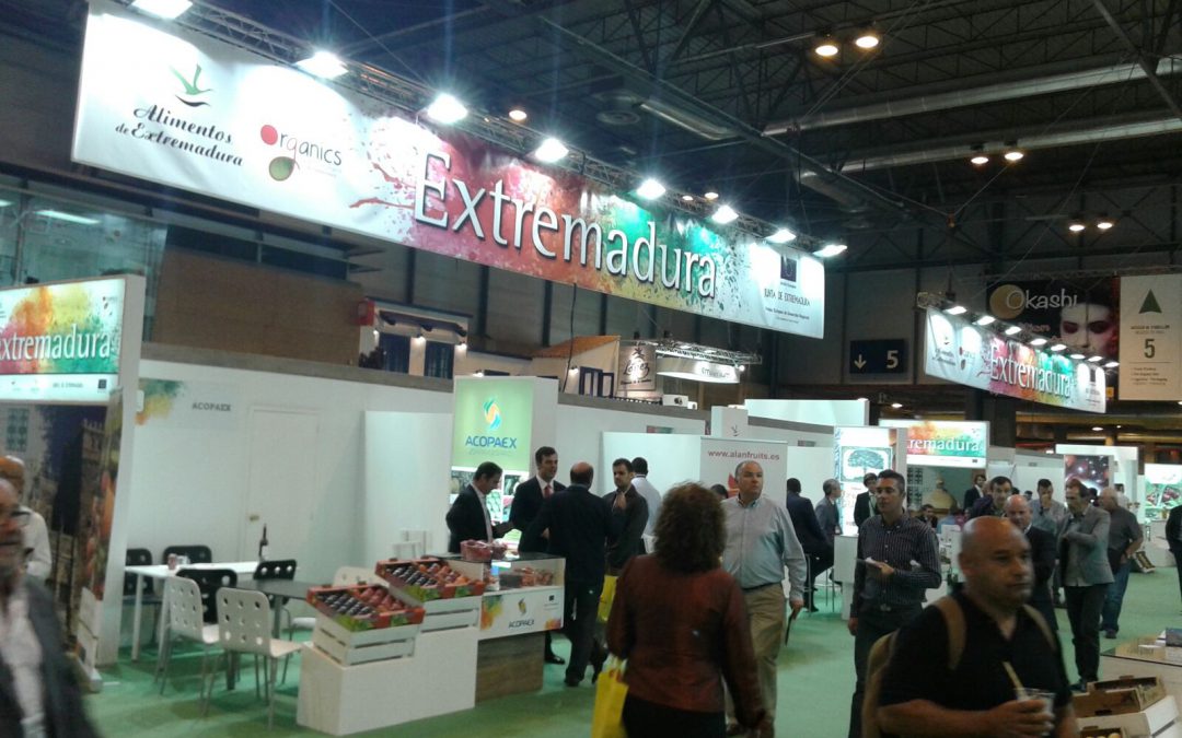 Más de treinta empresas extremeñas participan en la octava edición de Fruit Attraction que se inicia hoy en Madrid