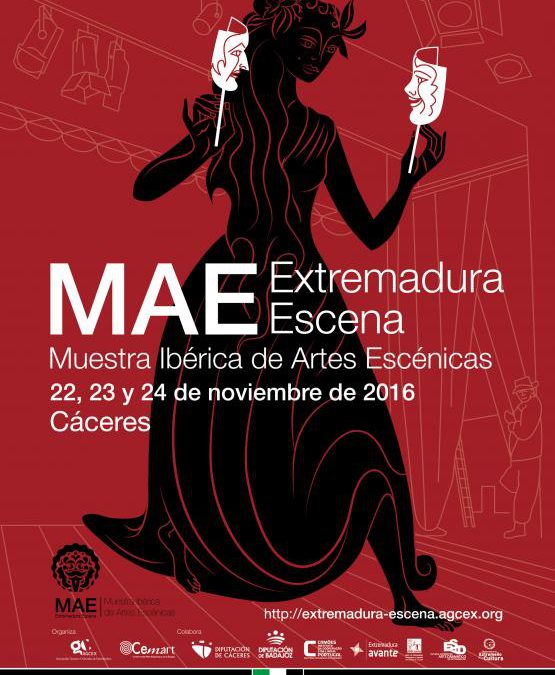 Empresas extremeñas de artes escénicas se promocionan en la Muestra Ibérica de Teatro 2016, «Extremadura Escena»
