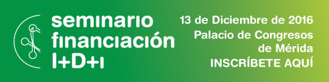 Mañana, 13 de diciembre, tendrá lugar el Seminario de Financiación I+D+i para ayudar a las pymes extremeñas a materializar sus proyectos