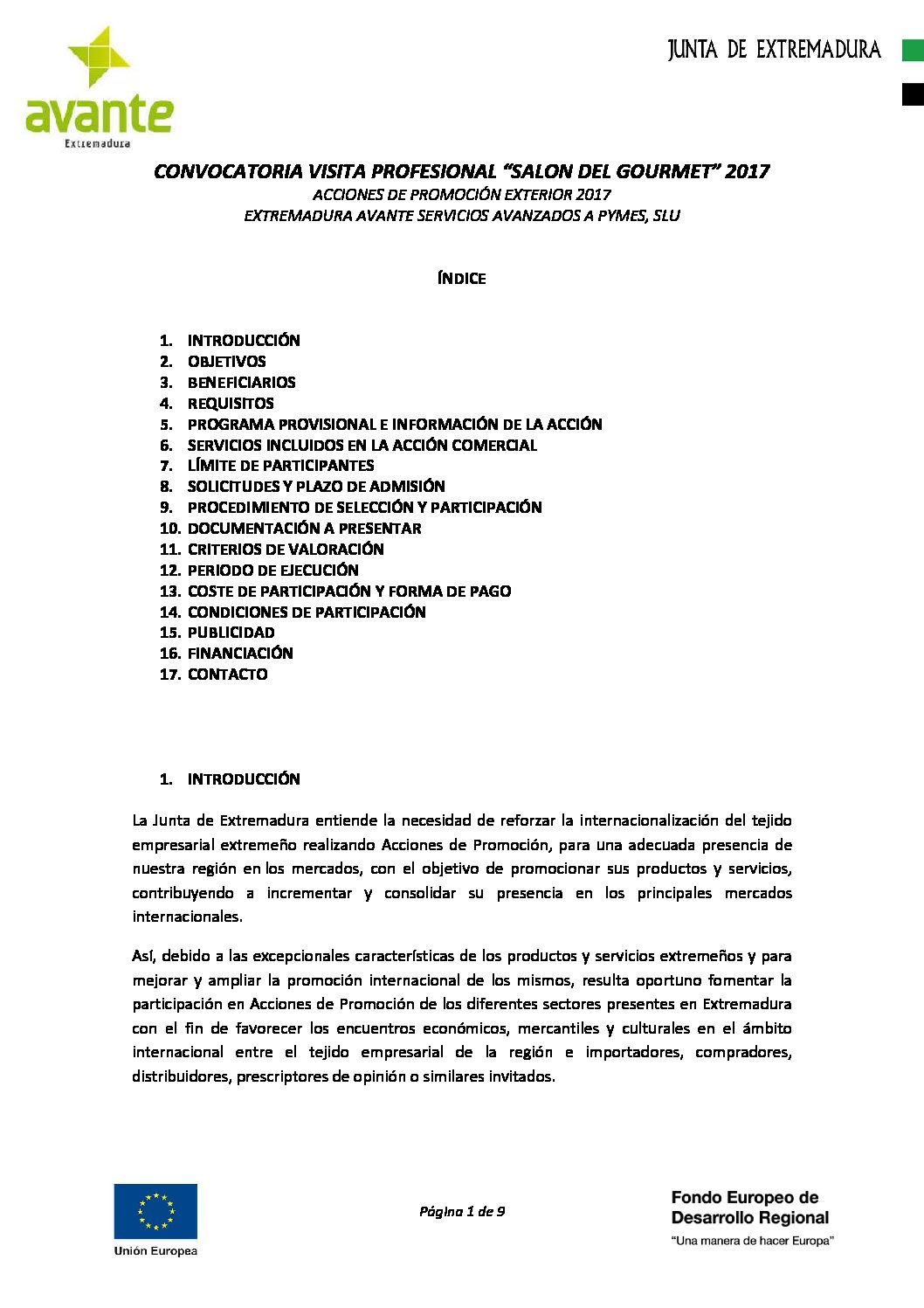 Feria nacional Gourmets Madrid 2022