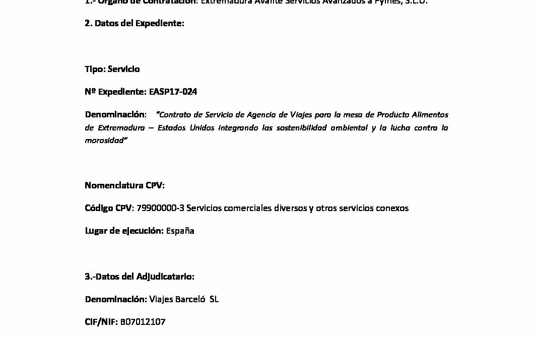 EASP17 024 Anuncio Adjudicacion