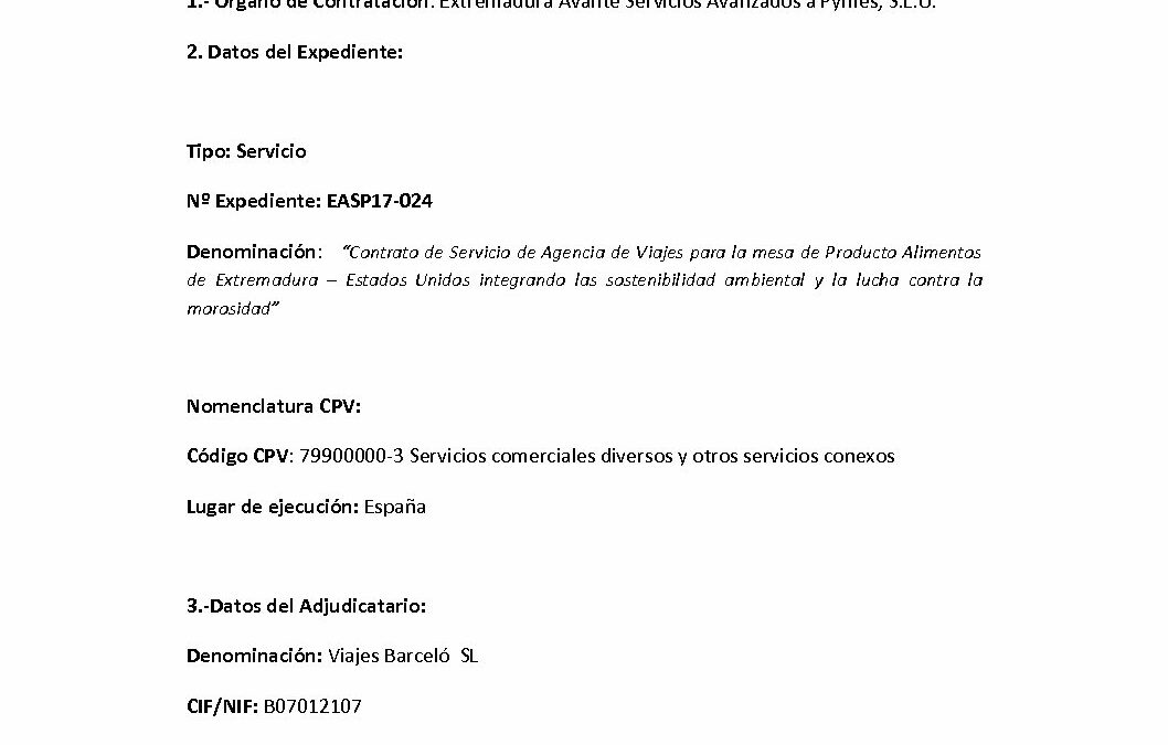 EASP17 024 Anuncio Adjudicacion