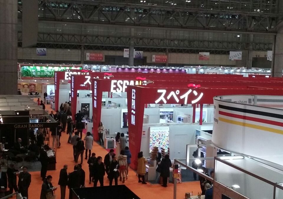 Empresas extremeñas de alimentación y bebidas presentan sus productos en Tokio